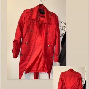 Trench Style Raincoat